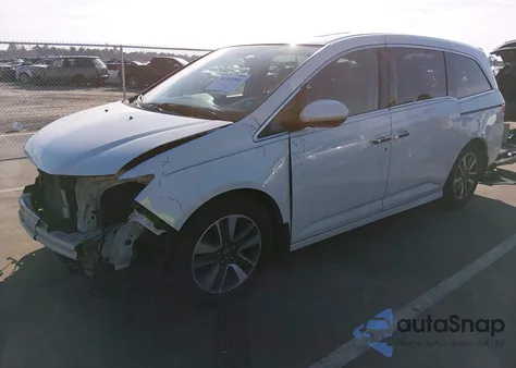 2015 Honda Odyssey Touring/Touring Elite z USA, uszkodzony, nr VIN 5FNRL5H91FB024977